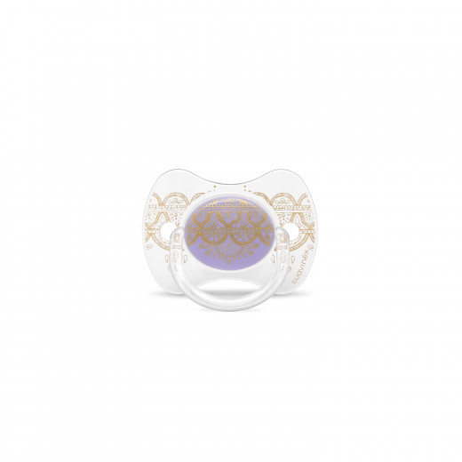Suavinex Pacifier Premium Couture Physiological Teat 0-4 months, Lilac