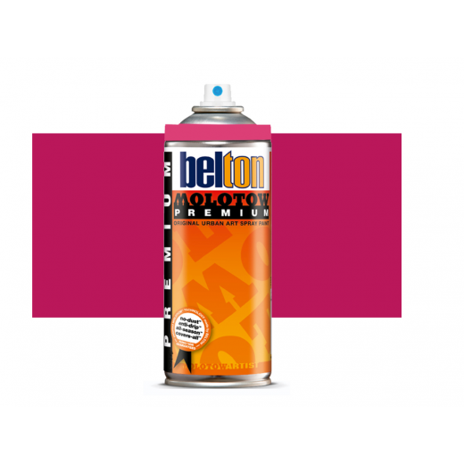 Molotow Belton Premium Spray Paint 400ml telemagenta 60