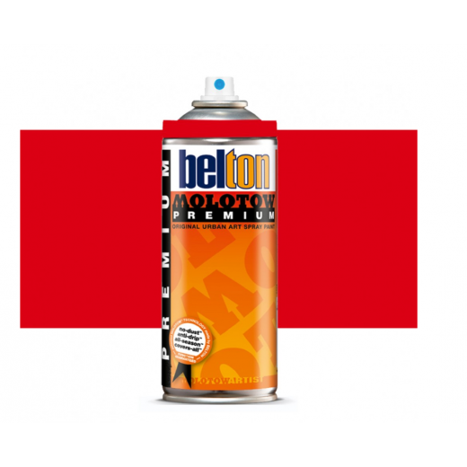 Molotow Belton Premium Spray Paint 400ml Mad C Cherry Red 32