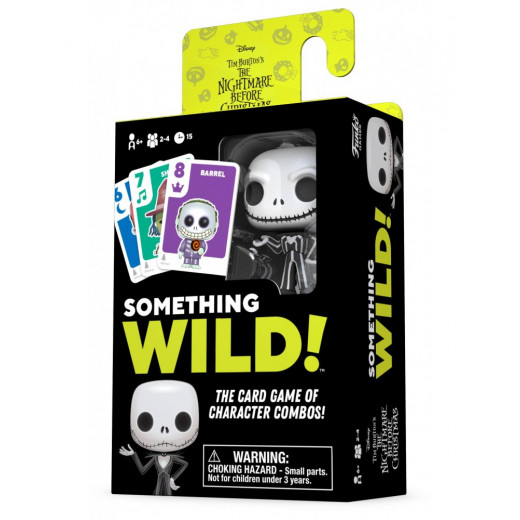 Signature Games: Something Wild Card Game- Nightmare Before Christmas