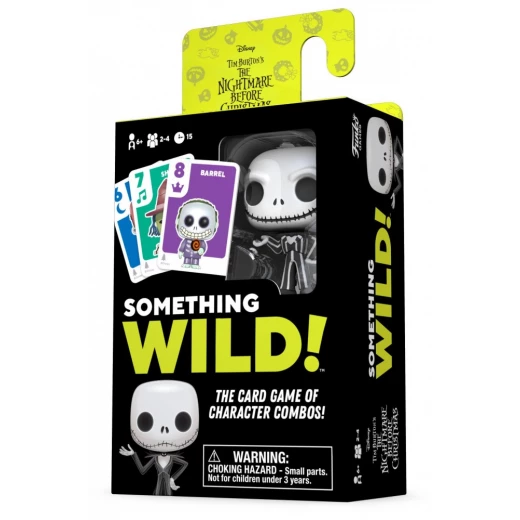 Funko Something Wild! Nightmare Before Christmas Card Game