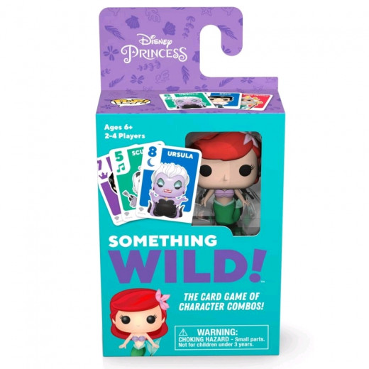 Signature Games: Something Wild Card Game- The Little Mermaid