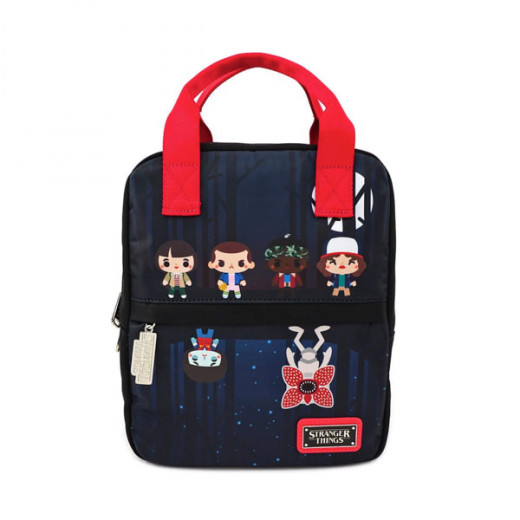 Loungefly Stranger Things Chibi The Upside Down Mini Backpack