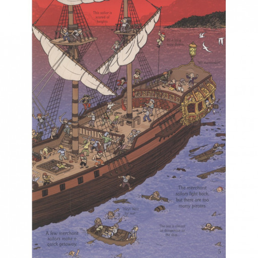 Usborne - Lift-the-Flap - See Inside Pirate Ships