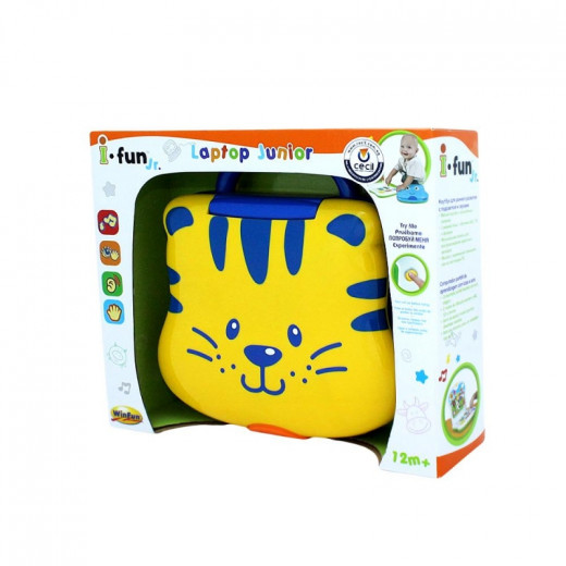 Winfun Laptop Junior - Tiger