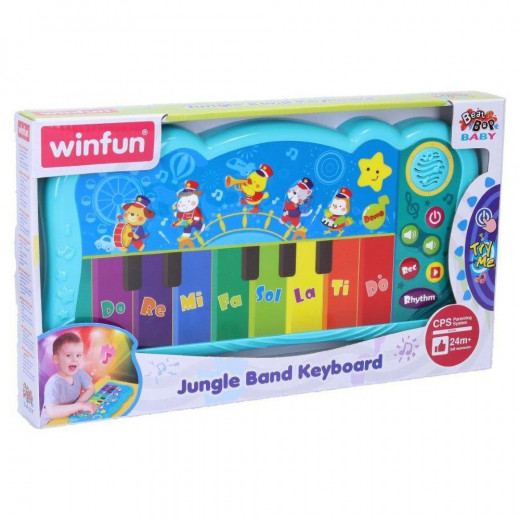 Winfun Jungle Band Keyboard