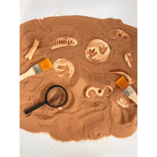 YIPPEE! Sensory Dinosaur Fossil Kit by Rahma