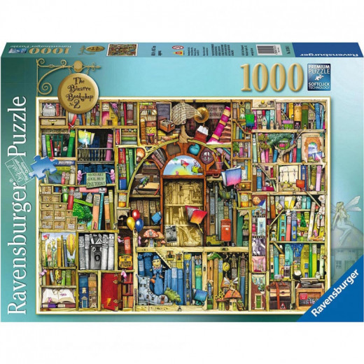 Ravensburger Puzzle The Bizarre Bookshop 2 1000 P