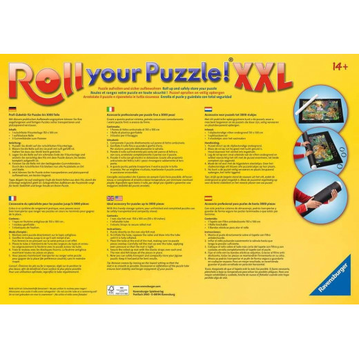 Ravensburger Roll Your Puzzle! XXL storage