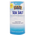 Hain Pure Foods Sea Salt (595 g)