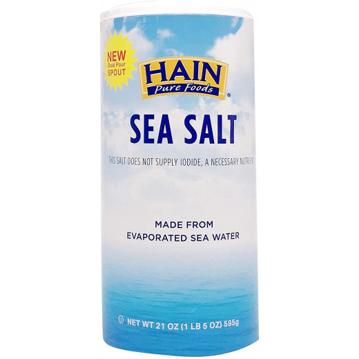 Hain Pure Foods Sea Salt (595 g)