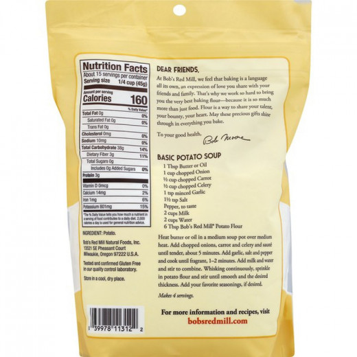 Bob's Red Mill Potato Flour 680g