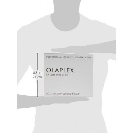 عبوة الصالون العلاجية للشعر - 3 قطع من أولابليكس