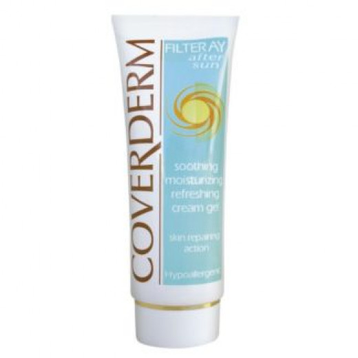 Coverderm Filteray Skin Repair Special After Sun Care Face Cream Gel 50ml