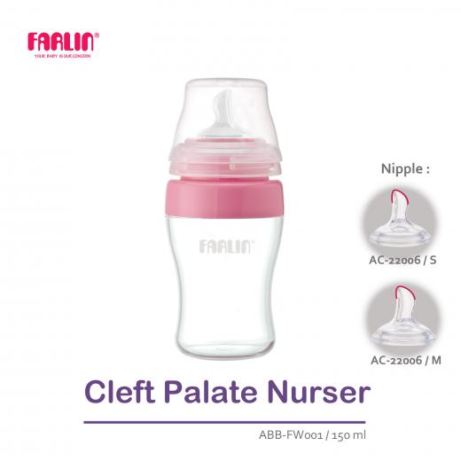 Farlin Cleft Palate Nurser 150cc (Pp-820) - Pink