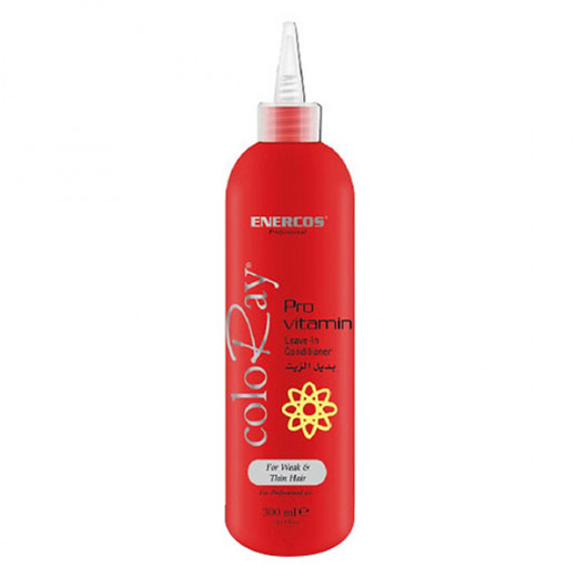 Enercos Coloray Keratin Milk Leave-in Conditioner - 300ml