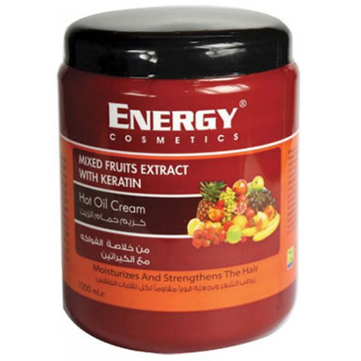 Energy Cosmetics Keratin Hot Oil Cream Mix. Fruit - 1000 ml