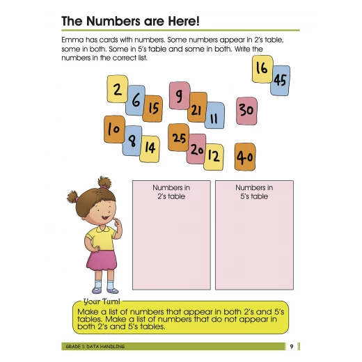 Smart Scholars Grade 1 Data Handling