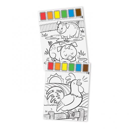 Melissa & Doug Farm Animals Paint with Water Kids Art Pad