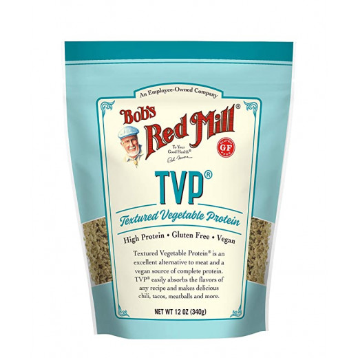 Bob's Red Mill Tvp Textured Vegetable Protein 340 G Pkg