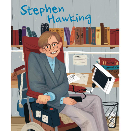 White Star - Stephen Hawking (Genius Series)