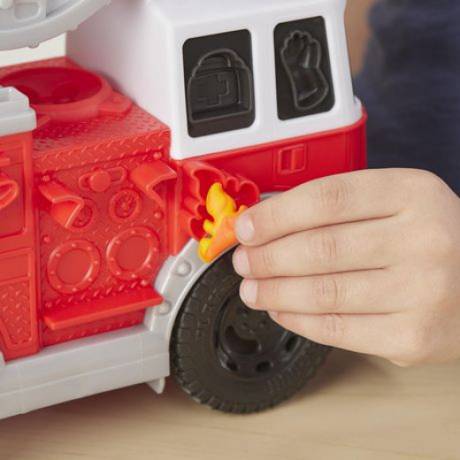 Play-Doh Wheels Firetruck Toy