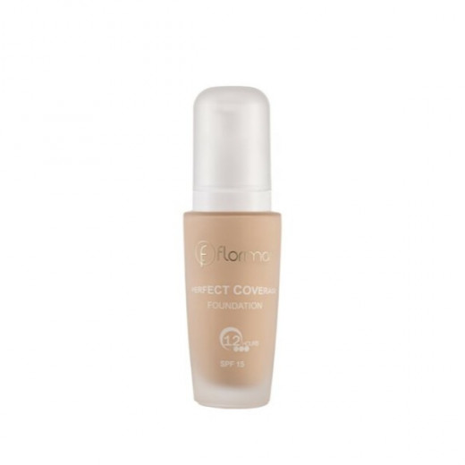 Flormar Perfect Coverage Foundation 100 Light Ivory