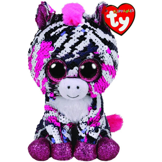 Ty - Beanie Boos - Flippables Zoey Zebra