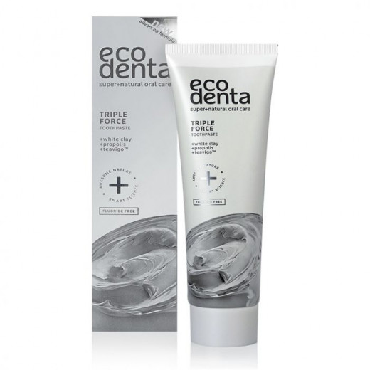 Ecodenta Triple Force Toothpaste 100 ml