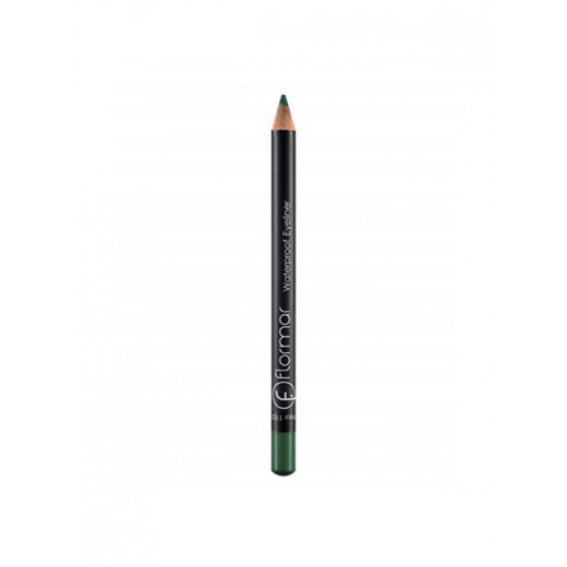 Flormar Waterproof Eyeliner Pencil, 110 Green Fields