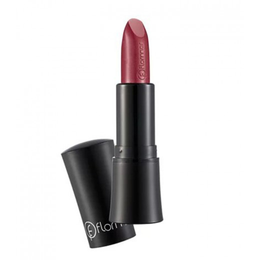 Flormar Super Shine Lipstick 518 Deep Red Plum 3.9g