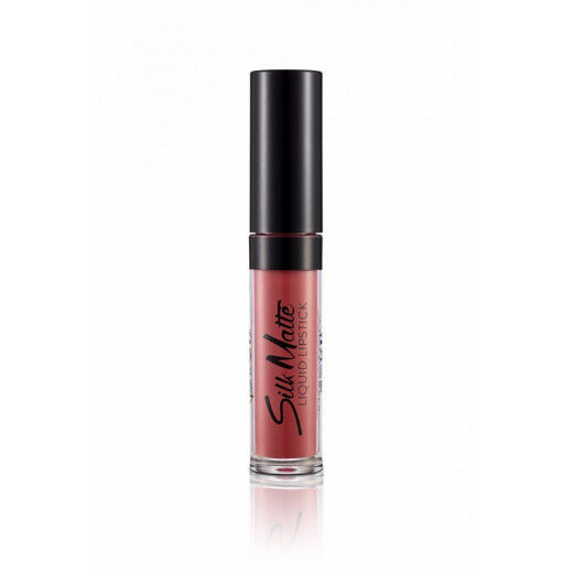 Flormar Silk Matte Liquid Lipstick 06 Cherry Blossom, 0.04g