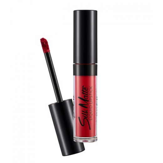Flormar Silk Matte Liquid Lipstick 007 Claret Red 4.5ml