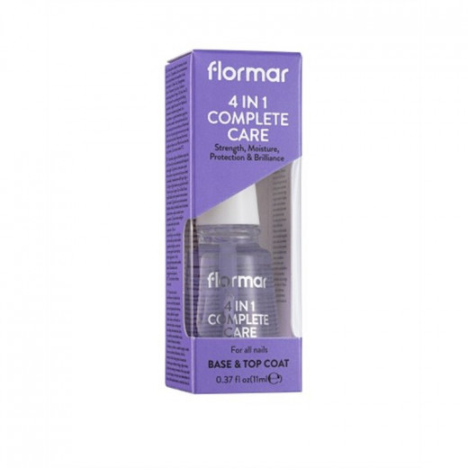 Flormar 4 in 1 Nail Care 11 ml