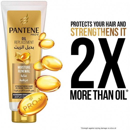 Pantene Pro-V Moisture Renewal Oil Replacement 350 ml