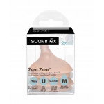 Suavinex Anticolic Breastfeeding Teat Medium Flow, 2 Pieces
