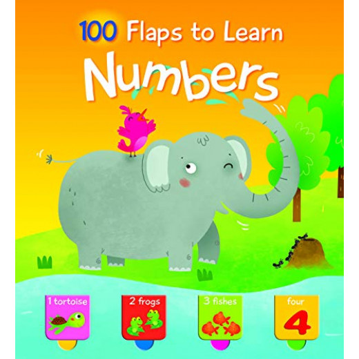 Yoyo Book, 100 Flaps to Learn: الارقام
