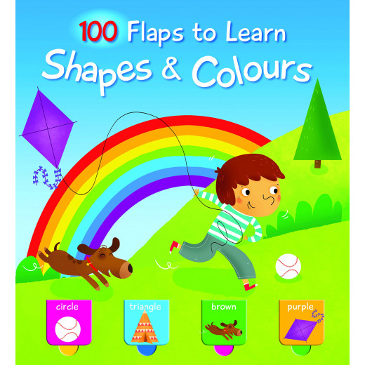 كتاب يويو ، 100 لوحة للتعلم: الأشكال والألوان
