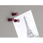 Madame Coco - Push Pins - 40 Pcs, Dark Damson