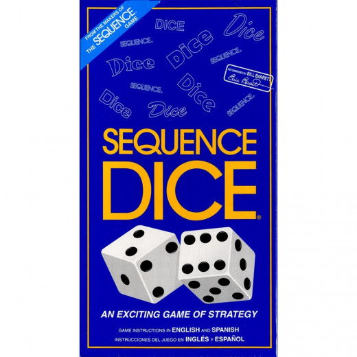 Sequence Dice,  An Exciting Game Of Strategy