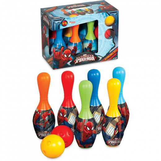 Dede | Ultimate Spiderman Bowling Set