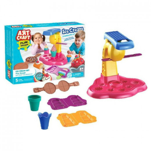 Art Craft Ice Cream Play-Doh Set