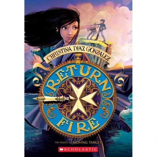 Scholastic, Moving Target, Book 2: Return Fire