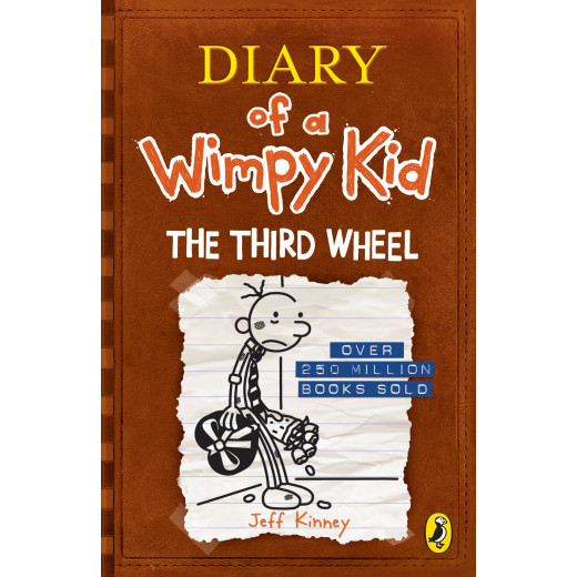 Penguin, Diary of a Wimpy Kid : العجلة الثالثة