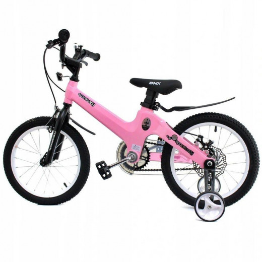 Space Baby Bicycle 18 Inch, Pink