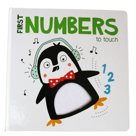 Yoyo Book, First Concepts to Touch: Numbers