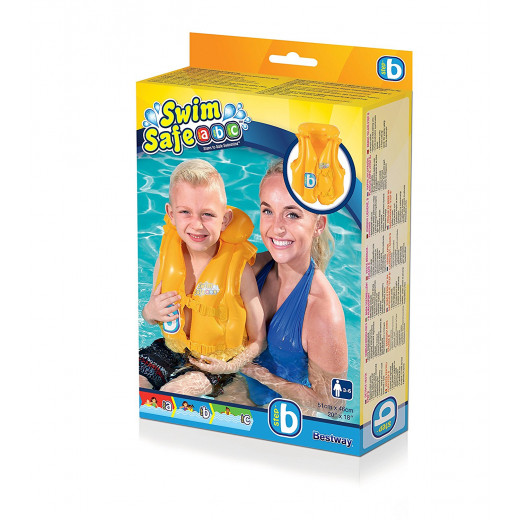 سترة النجاة للسباحة للاطفال, مرحلة الثانية, 33*16*45 سم من بيست واي