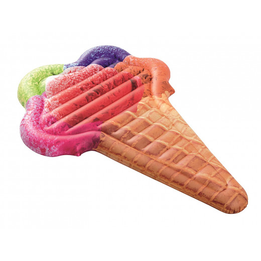 Bestway 188x130cm Ice-cream Mattress Inflatable Beach Toy