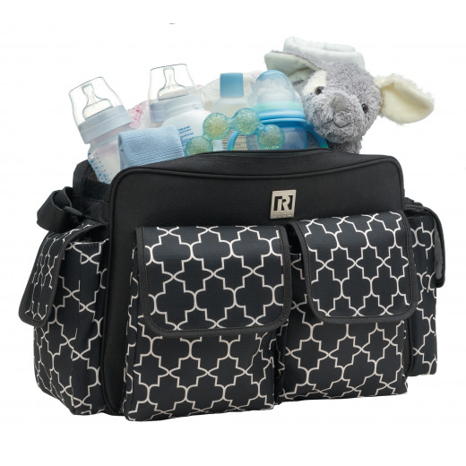 Ryco - Willow Nursery Bags – Black