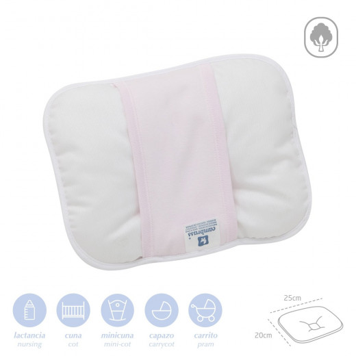 Cambrass - Arm Pillow 25x20 Cm Liso E Pink